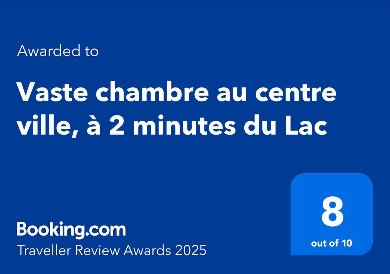 Privatunterkunft Vaste Au Centre Ville, A 2 Minutes Du
